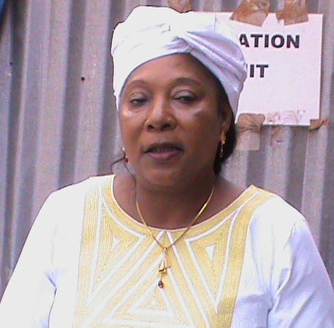 Deputy Minister of Health and Sanitation II, Madam <b>Zuliatu Cooper</b> - BATU