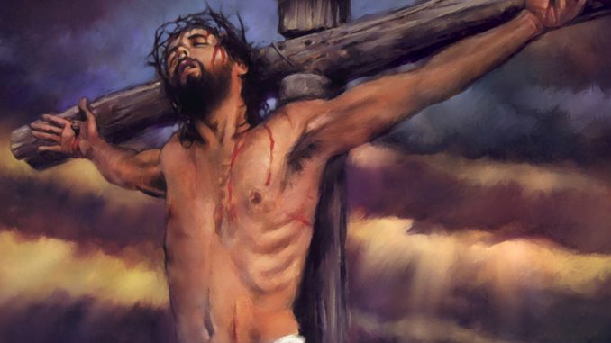 Image result for christ on the cross