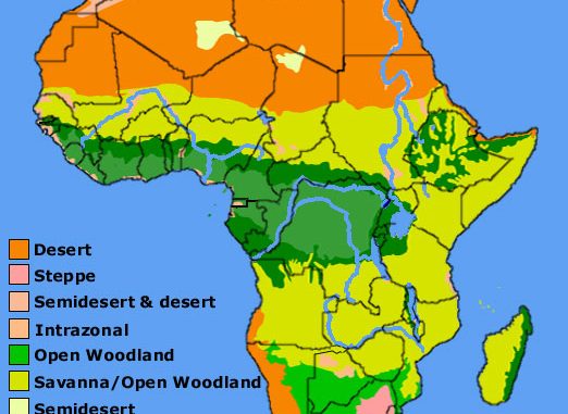 CLIMATE OF AFRICA