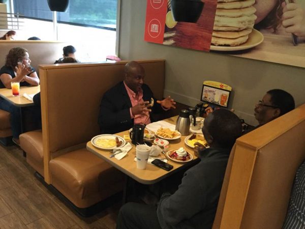 Sierra Leone Government Spokesman attends working breakfast with officials  in New Jersey – Cocorioko