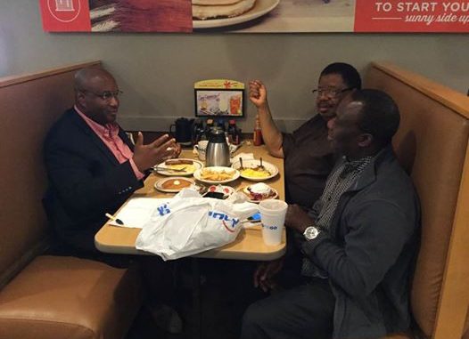 Sierra Leone Government Spokesman attends working breakfast with officials  in New Jersey – Cocorioko