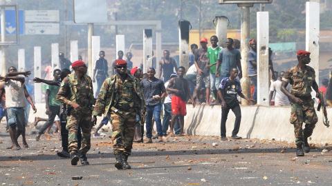 Guinea: Fears of more arrests as at least four killed in protests ...